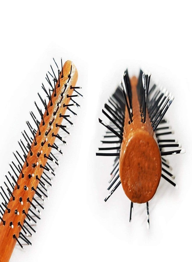 Ekan Professional Round Hair Brush, Hair Comb For Men & Women, 15 Gram pack of 1 - Image 5