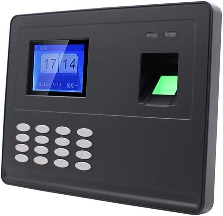 Fingerprint Time Attendance Machine With Battery Backup And Free Software - Image 4
