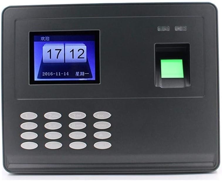 Fingerprint Time Attendance Machine With Battery Backup And Free Software - Image 2
