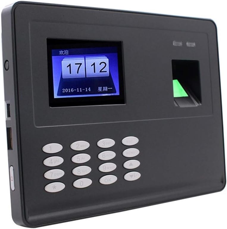 Fingerprint Time Attendance Machine With Battery Backup And Free Software - Image 3