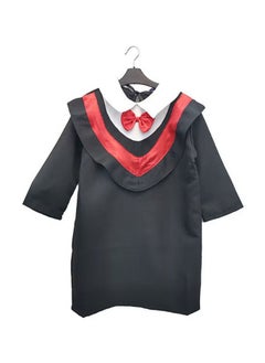 Arabest Kids Robe,Graduation Gowns,Children's Hat Set Clothing Headgear,Primary School Tassel Kids Suits,Graduation Costume Tailored In Breathable Cotton Polyester Fabric, For Ages 6+ Years  - Image 3