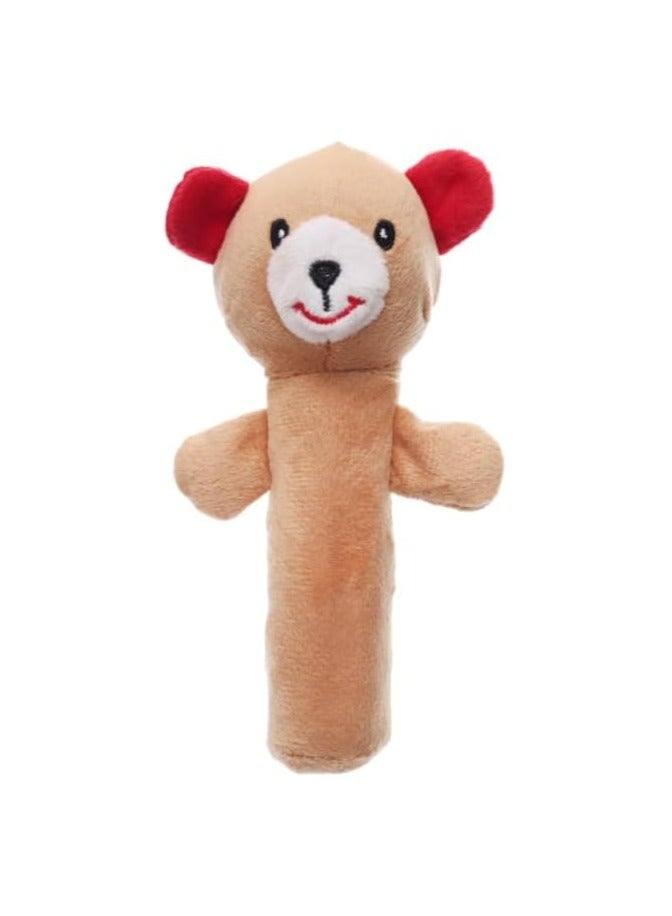 A soft shake for children is soft and makes a sound-- only 1 piece