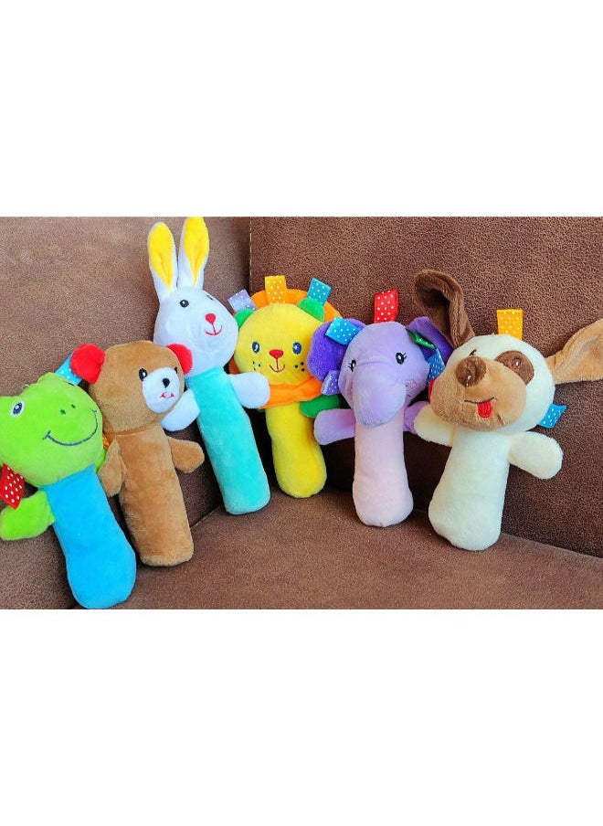 Generic A soft shake for children is soft and makes a sound-- only 1 piece  - Image 1