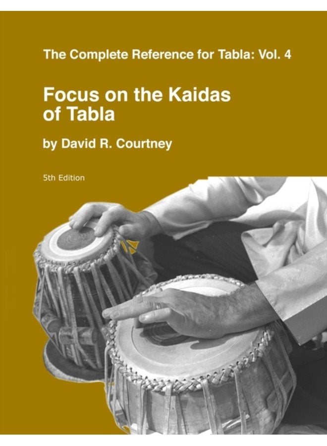 ركز على قواعد الطبل 4 - غلاف ورقي