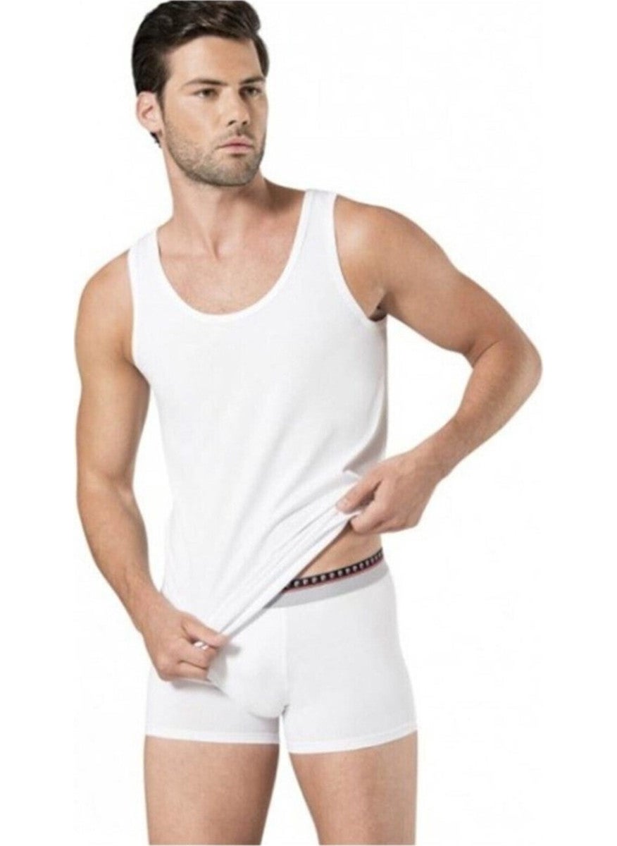pierre cardin Men's Dressing Gown Pajama Set Undershirt Boxer Set Socks Set  - Image 5