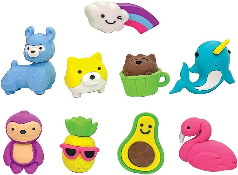 Geddes Raymond Totally Adorkable Erasers (Pack of 144) - Image 3