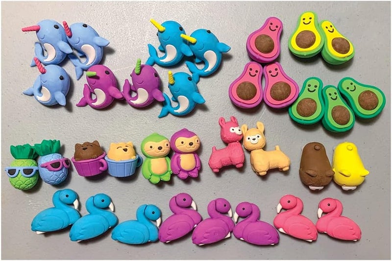 Geddes Raymond Totally Adorkable Erasers (Pack of 144) - Image 2