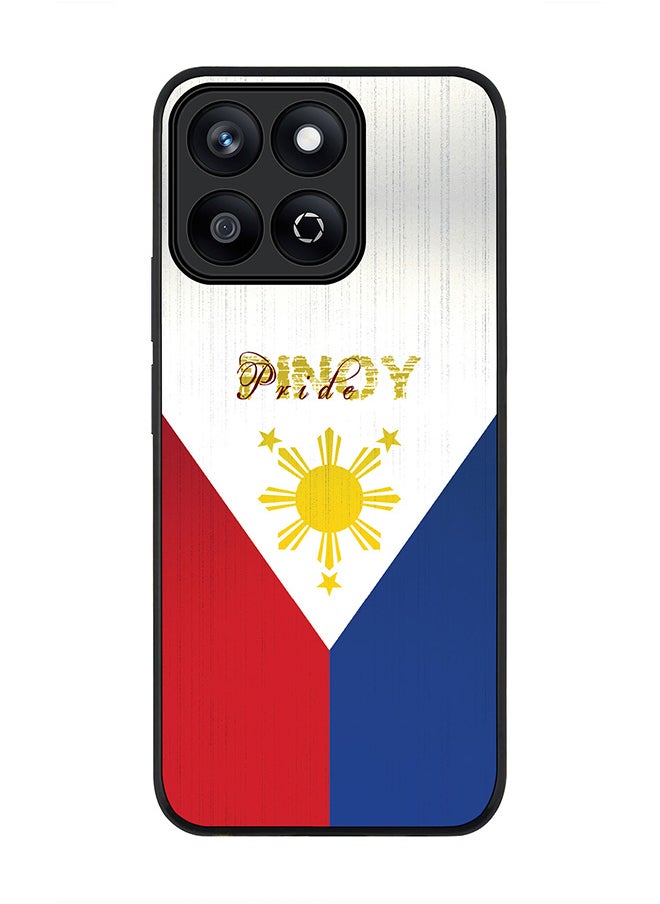Stylizedd For Honor X7c 4G Case,Slim fit Camera Protection, Shockproof Thin Phone cover  - Pinoy Pride  - Image 1