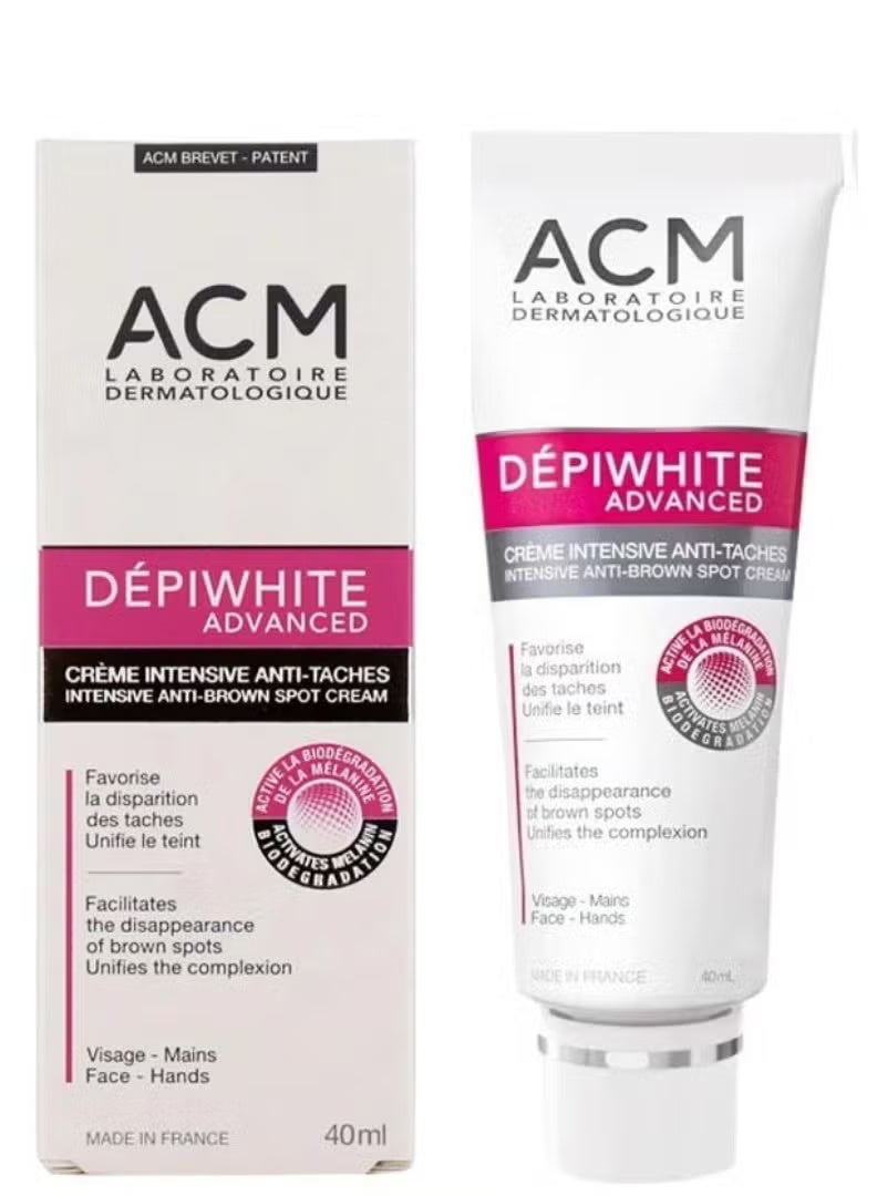 ACM Depiwhite Advanced Anti-Taches & Anti-Brown Spot Cream - 40 ml - Image 1