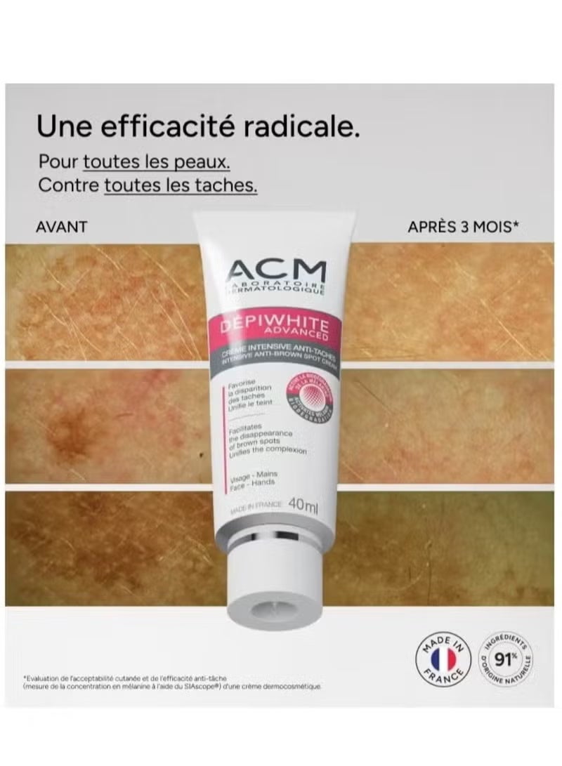 ACM Depiwhite Advanced Anti-Taches & Anti-Brown Spot Cream - 40 ml - Image 5