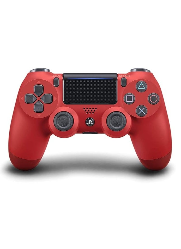 Sony Corporation Sony PlayStation DualShock 4 Controller - Red  - Image 1