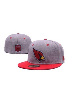 New Era Love Your Curls NEW ERA 3D Embroidered Fitted Baseball Team Cap with Closed Back for Sun Protection-63.5CM 