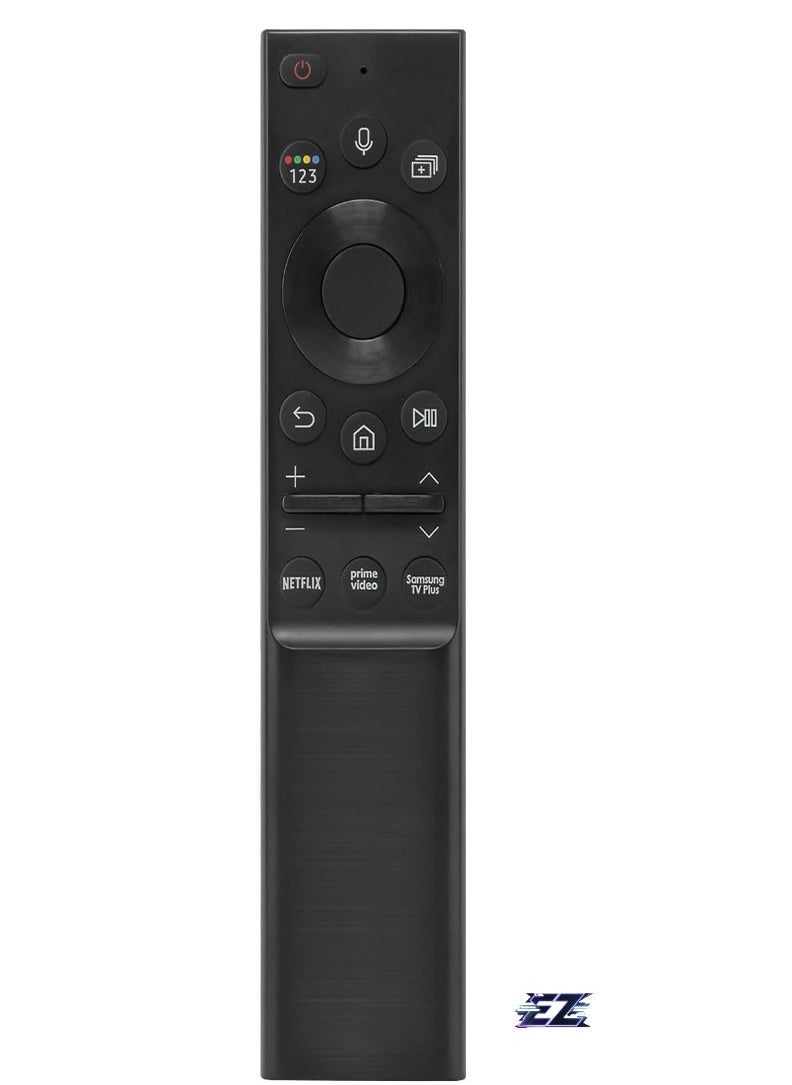 PopZa "BN59-01357 Solar Powered Remote Control for Samsung Smart TV – Compatible with RMCSPA1EP1, Voice Remote for 2021 4K Ultra HD Smart LED TV" - Image 2
