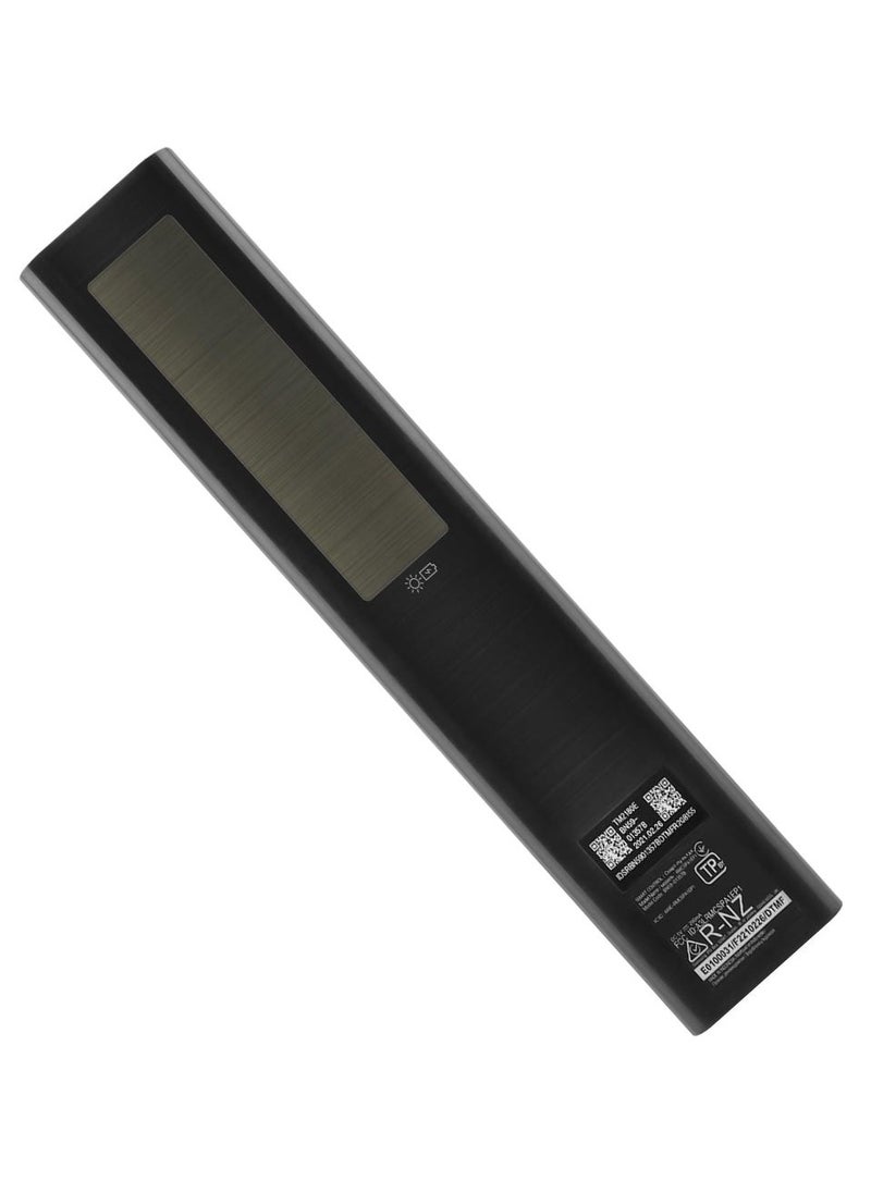 PopZa "BN59-01357 Solar Powered Remote Control for Samsung Smart TV – Compatible with RMCSPA1EP1, Voice Remote for 2021 4K Ultra HD Smart LED TV" - Image 5