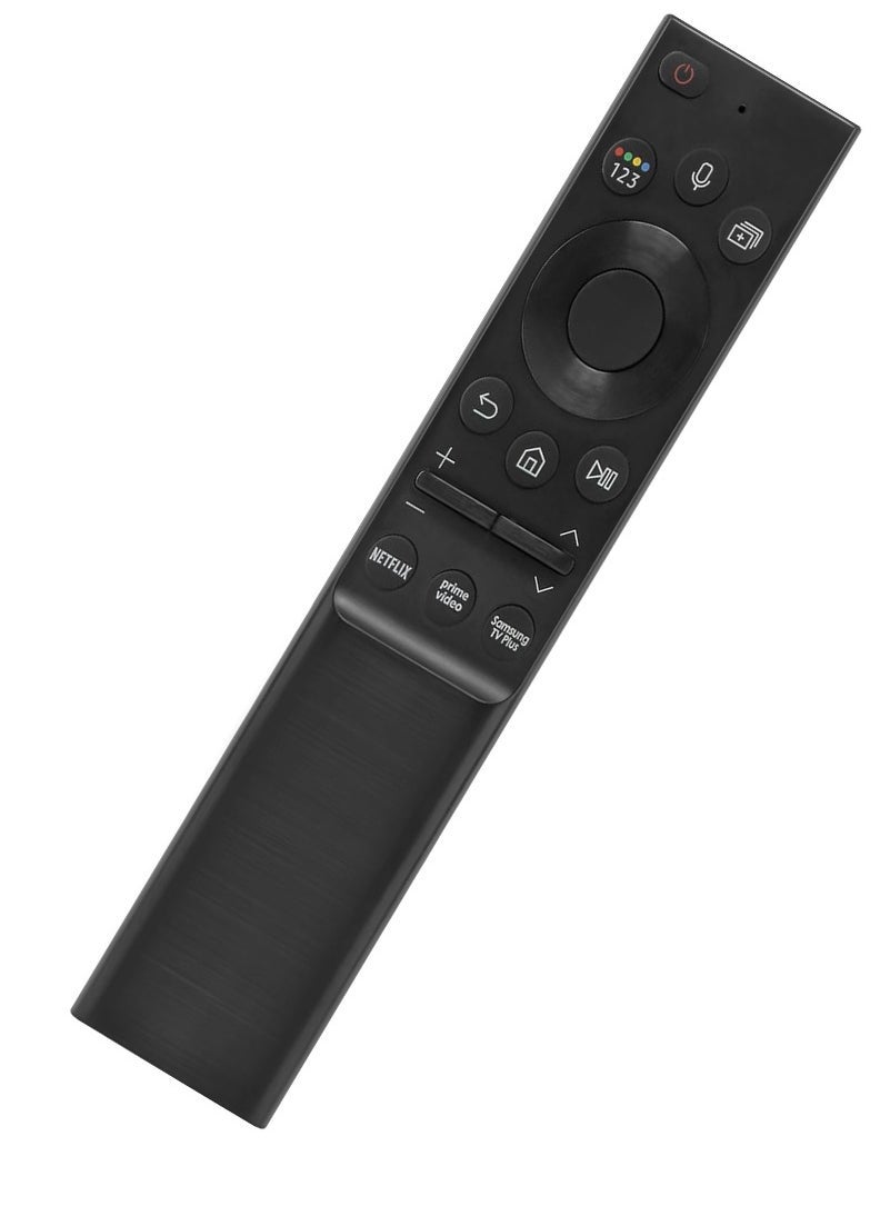 PopZa "BN59-01357 Solar Powered Remote Control for Samsung Smart TV – Compatible with RMCSPA1EP1, Voice Remote for 2021 4K Ultra HD Smart LED TV" - Image 3