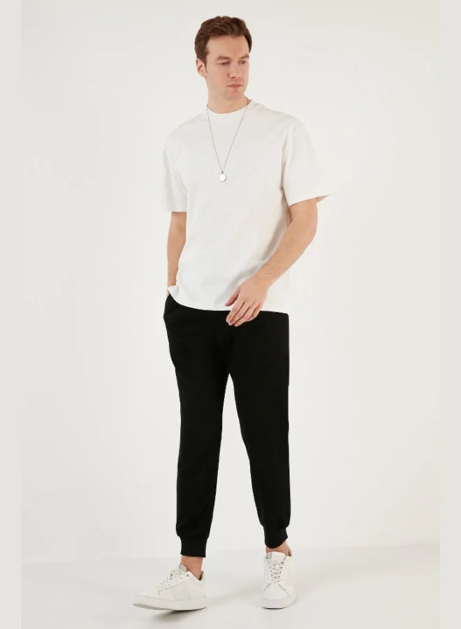 Buratti  Buratti Cotton Relaxed Fit Zero Collar T Shirt Men's T SHIRT 5905446 for Men | Best Price UAE