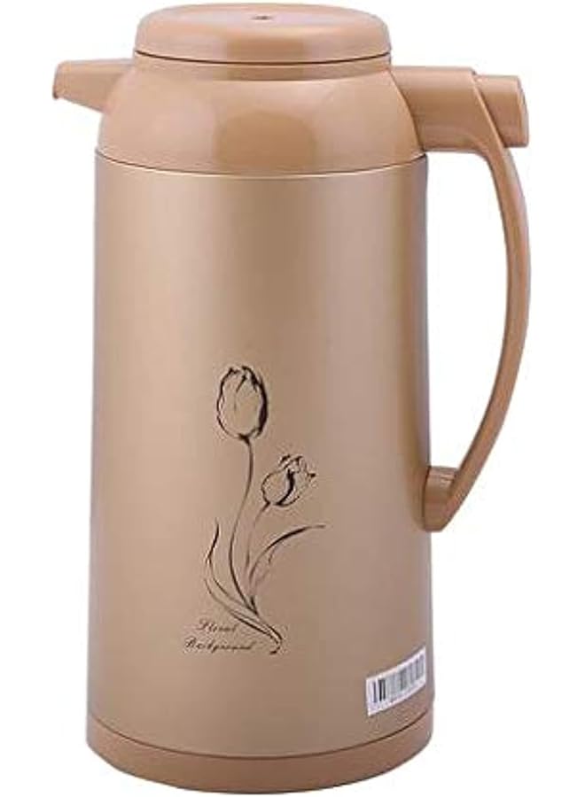 GEEPAS Hot & Cold Vacuum Flask  Double Walled Stainless Steel For Tea Coffee Hot & Cold Drinks | 24 Hour Heat/Cold Retention | 2 Years Warranty - Image 1