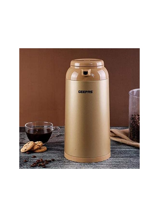 GEEPAS Hot & Cold Vacuum Flask  Double Walled Stainless Steel For Tea Coffee Hot & Cold Drinks | 24 Hour Heat/Cold Retention | 2 Years Warranty - Image 3