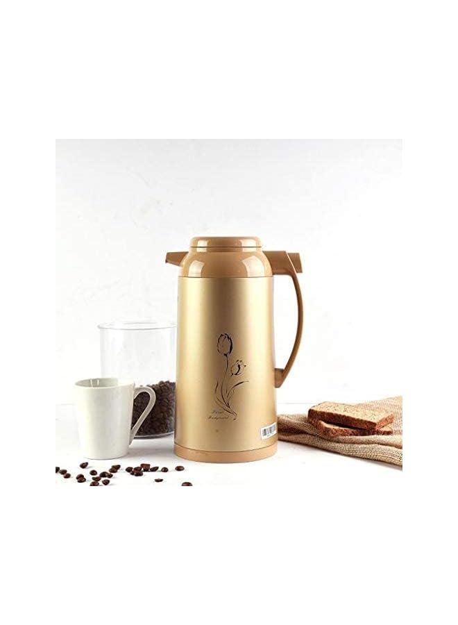 GEEPAS Hot & Cold Vacuum Flask  Double Walled Stainless Steel For Tea Coffee Hot & Cold Drinks | 24 Hour Heat/Cold Retention | 2 Years Warranty - Image 2