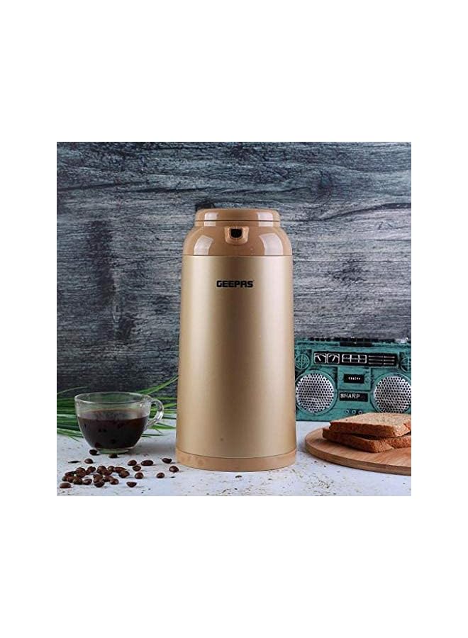 GEEPAS Hot & Cold Vacuum Flask  Double Walled Stainless Steel For Tea Coffee Hot & Cold Drinks | 24 Hour Heat/Cold Retention | 2 Years Warranty - Image 4