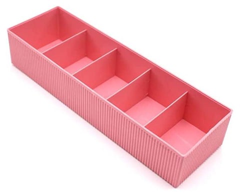 Grid Underwear Storage Box Multicolour