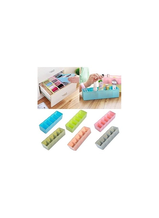 Spaceshoop Grid Underwear Storage Box Multicolour  - Image 4