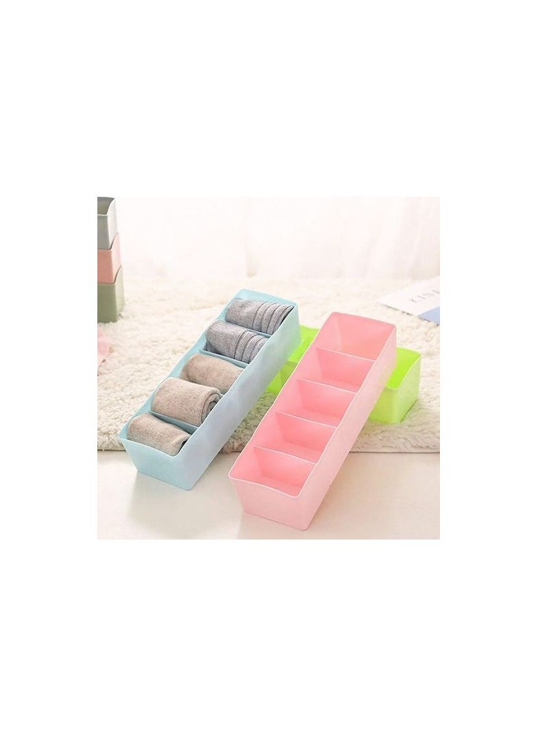 Spaceshoop Grid Underwear Storage Box Multicolour  - Image 5