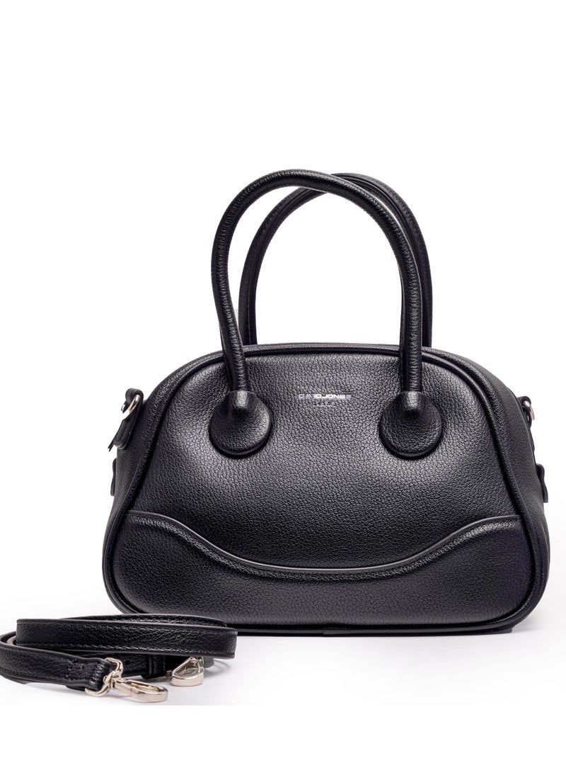 David Jones David Jones- cute Tote Bag in model cm6966- Unique Designed Hand and cross body bag for All women- everyday Faux Leather Bag - Well designed Special Tote Bag for your Dates - Image 1