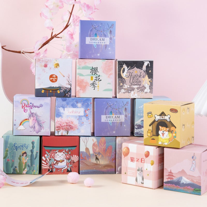 Japanese-Style Cute Cherry Blossom Glass Wind Bell Home Door Hanging Decoration Creative Birthday Gift Car Pendant Decoration - Image 3