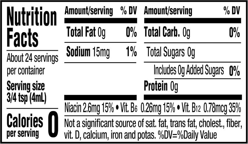 mio مي أو طاقة - سموذي الفراولة والأناناس مع الكافيين وفيتامينات ب - زجاجة سعة 3.24 أونصة سائلة - Image 2