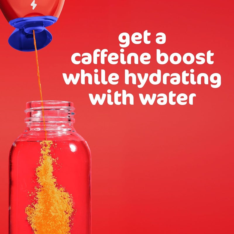 mio مي أو طاقة - سموذي الفراولة والأناناس مع الكافيين وفيتامينات ب - زجاجة سعة 3.24 أونصة سائلة - Image 4