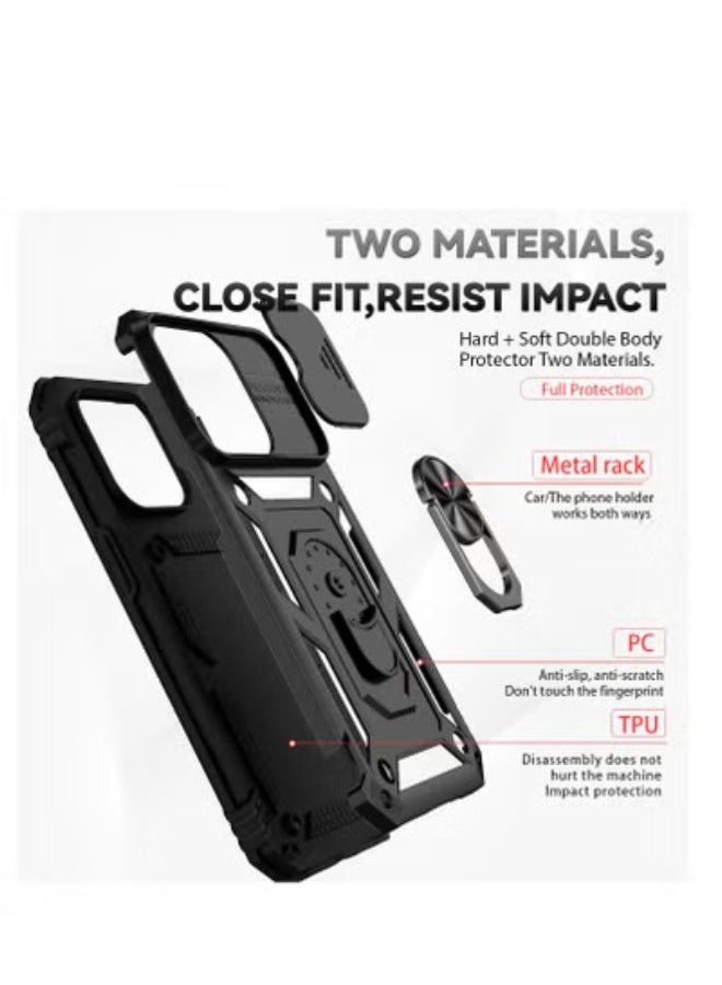 GULFLINK Back Cover Phone Protect Case For iPhone 14 pro Black - Image 2