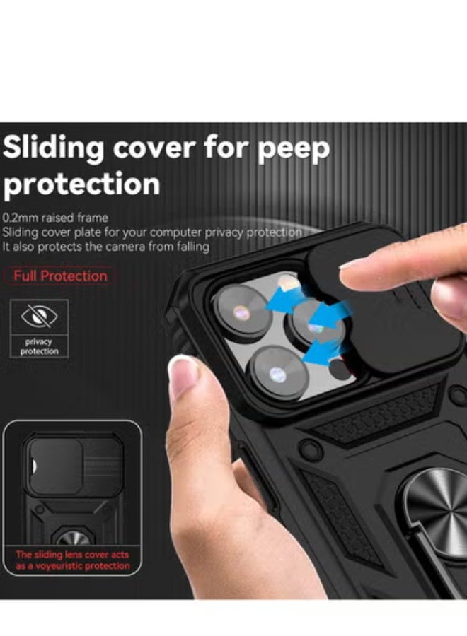 GULFLINK Back Cover Phone Protect Case For iPhone 14 pro Black - Image 3