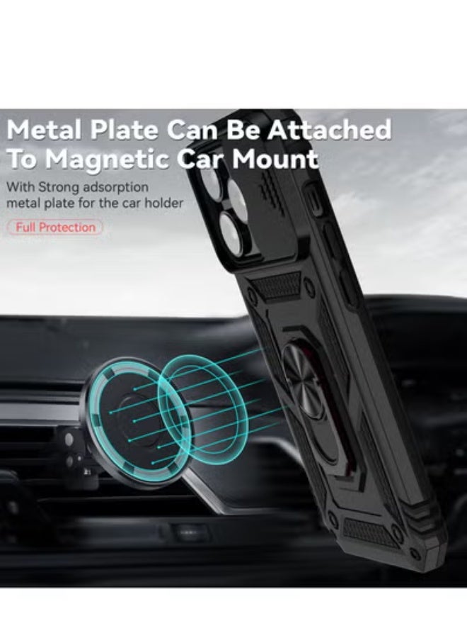 GULFLINK Back Cover Phone Protect Case For iPhone 14 pro Black - Image 4