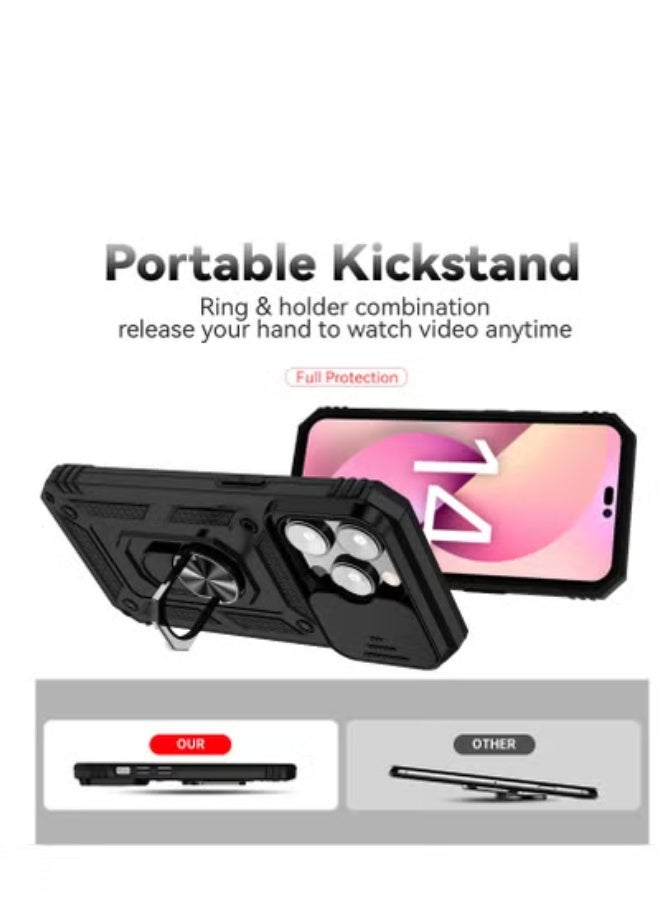 GULFLINK Back Cover Phone Protect Case For iPhone 14 pro Black - Image 5