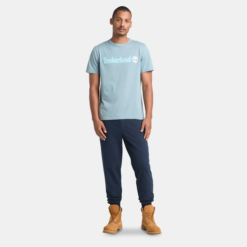 Timberland Men's Linear Logo T-Shirt