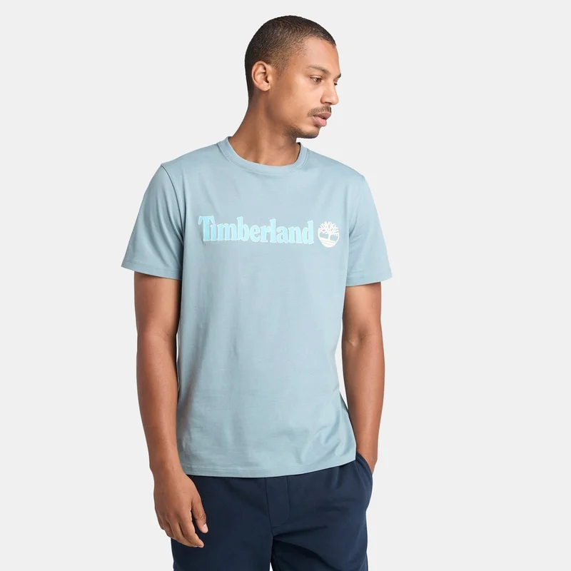 Timberland Men's Linear Logo T-Shirt