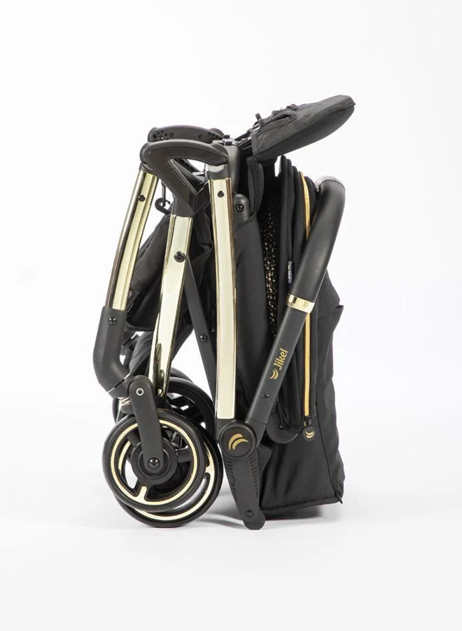 Jikel Life 360 Compact Stroller - Special Edition Gold