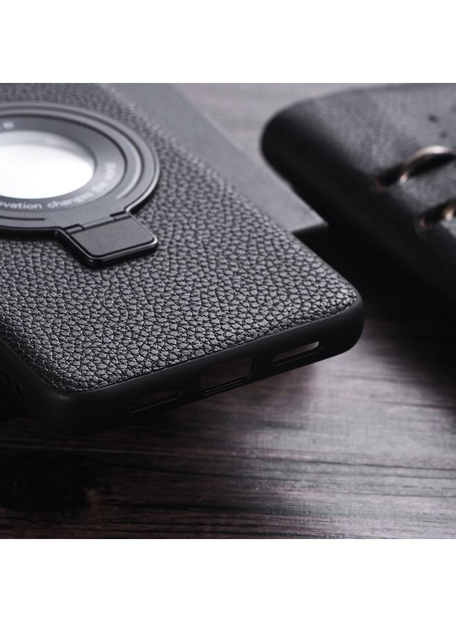 S-TOP Case For Google Pixel 6 Litchi Texture MagSafe Magnetic Ring Phone Case - Image 5