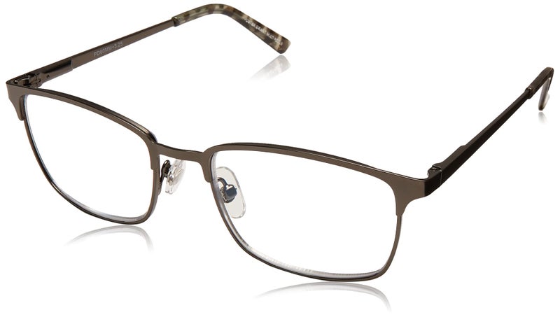 Foster Grant Braydon Multifocus Reading Glasses With Anti-Reflective Glasses Coating, Men - Image 1