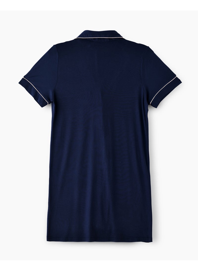 Lacy Dreams KNITTED SLEEP SHIRT  - Image 2