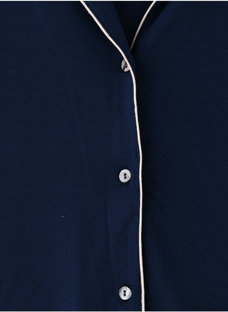 Lacy Dreams KNITTED SLEEP SHIRT  - Image 3