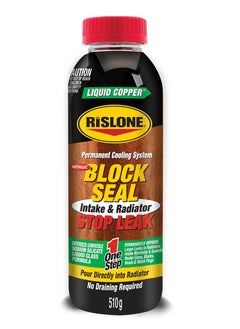 RISLONE Liquid Copper Block Seal Intake & Radiator Stop Leak  - Image 1