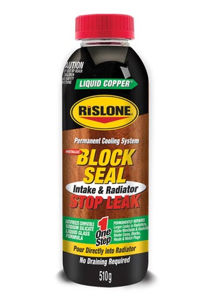 Liquid Copper Block Seal Intake & Radiator Stop Leak