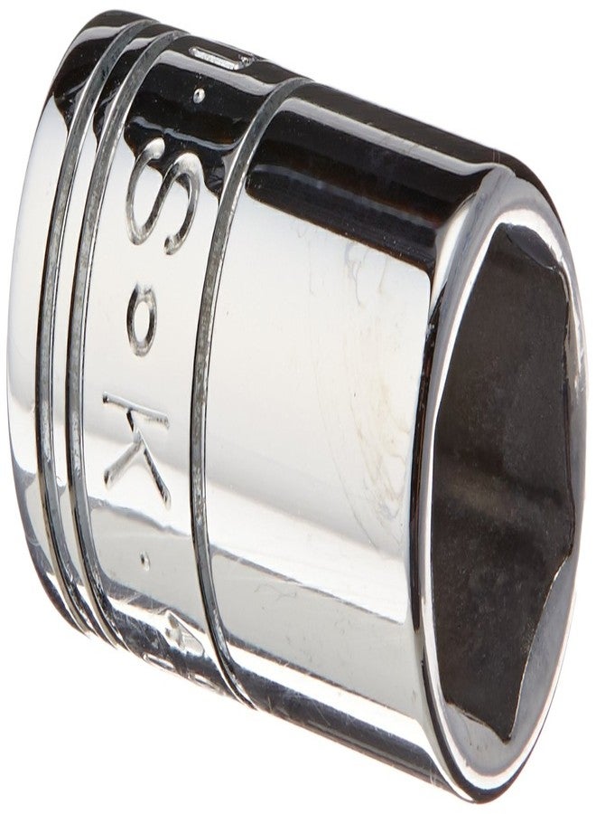 SK Tools USA 1/4" Drive, 9MM, 6 Point, Standard Chrome Socket | 40708 - Image 1