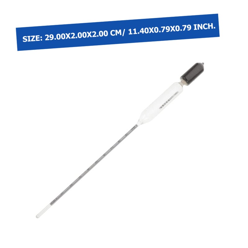 Cabilock Professional Glass Hydrometer 1.3 1.4 Scale for Sea Water Aquariums and Fish Tanks - Image 4