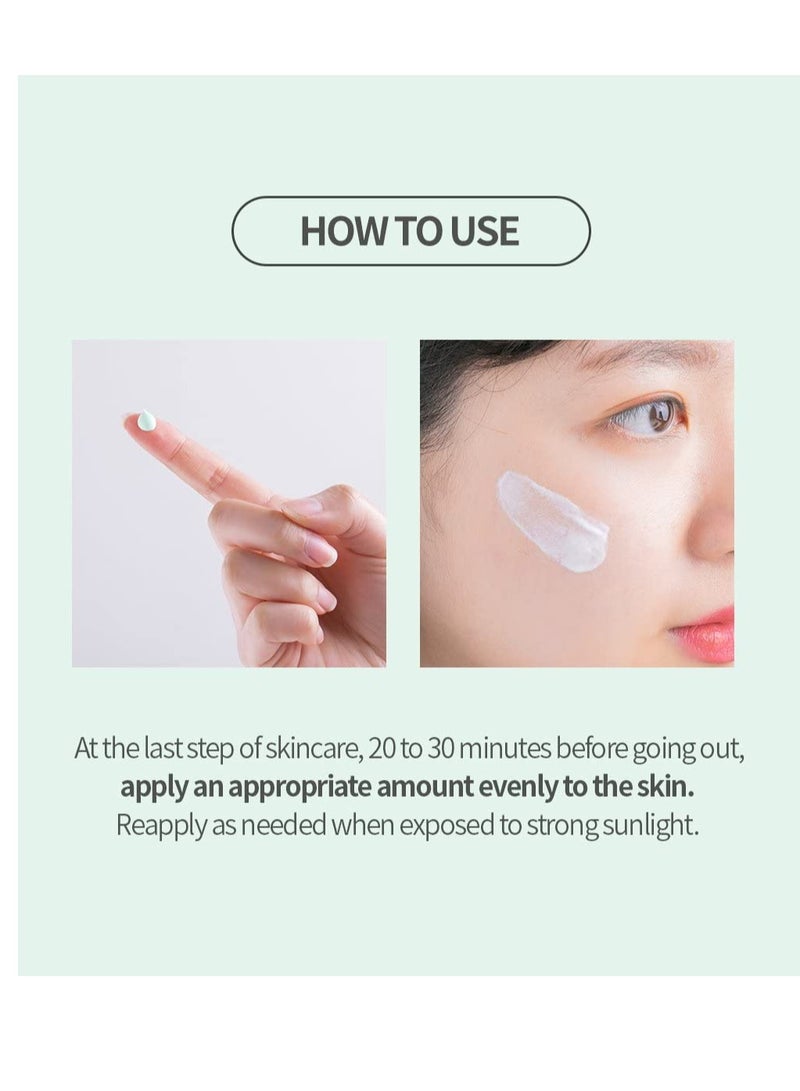 Benton Air Fit UV Defense Sun Cream Light and Moisturizing SPF50+ 50ml - Image 4