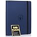 Fabmaker Premium 9 Pocket Card Binder for 540 Cards Fabmaker PU Cover Trading Card Binder Sturdy Card Collection Album Sleek Card Holder Folders for Game Cards Sports Cards Navy Blue - Image 3