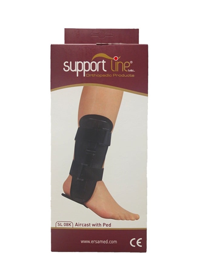 SupportLine Orthopedic AirCast with Ped (SL 08K): Customized Support for Ankle Rehabilitation  - Image 2