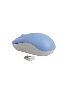 Meetion Meetion R545 Wireless USB Mouse With LED Light DPI Control For PC And Laptop - Baby Blue  - Image 1